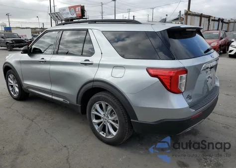 2024 Ford Explorer Xlt z USA, uszkodzony, nr VIN 1FMSK7DH8RGA81728